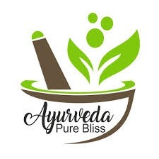 Pure Ayurvedic Bliss Logo - Ayurvedic tea company with traditional herbal design